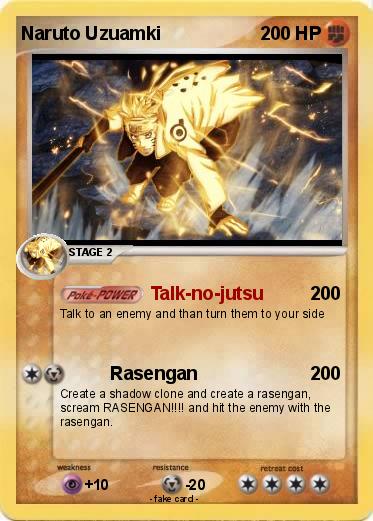 Pokemon Naruto Uzuamki