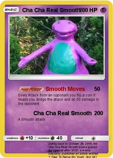 Pokemon Cha Cha Real Smooth