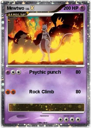 Pokemon Mewtwo