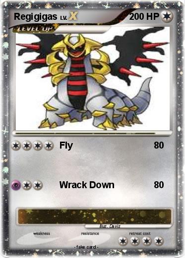 Pokemon Regigigas