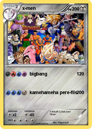 Pokemon x-men