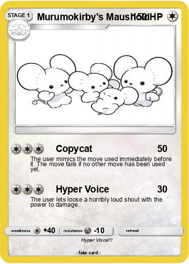 Pokemon Murumokirby's Maushold