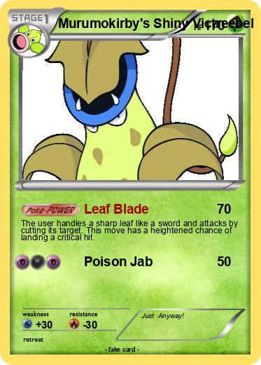 Pokemon Murumokirby's Shiny Victreebel