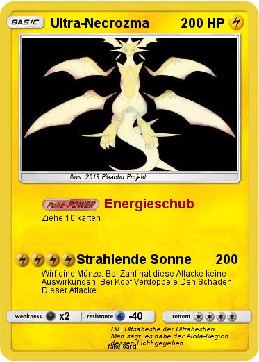 Pokemon Ultra-Necrozma