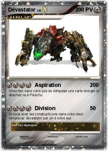 Pokemon Dévastator