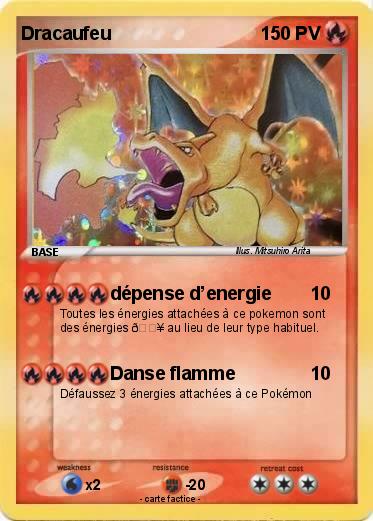 Pokemon Dracaufeu