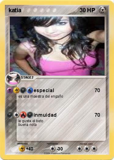 Pokemon katia