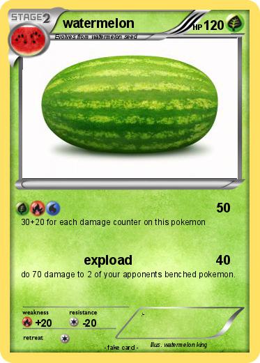 Pokemon watermelon
