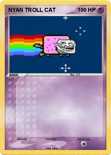 Pokemon NYAN TROLL CAT