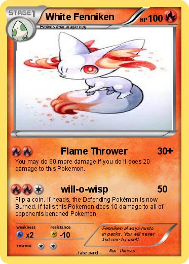 Pokemon White Fenniken