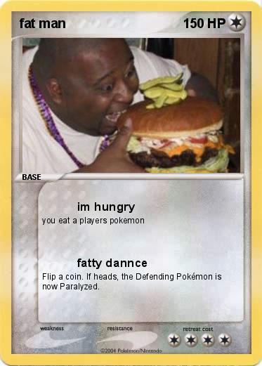 Pokemon fat man