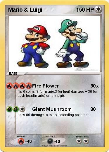 Pokemon Mario & Luigi