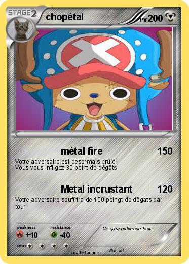 Pokemon chopétal