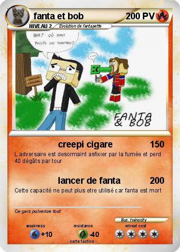 Pokemon fanta et bob