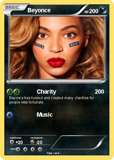 Pokemon Beyonce