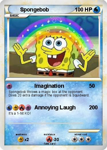 Pokemon Spongebob