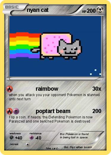 Pokemon nyan cat