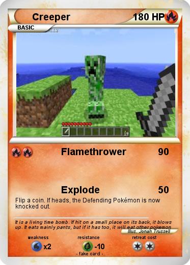 Pokemon Creeper