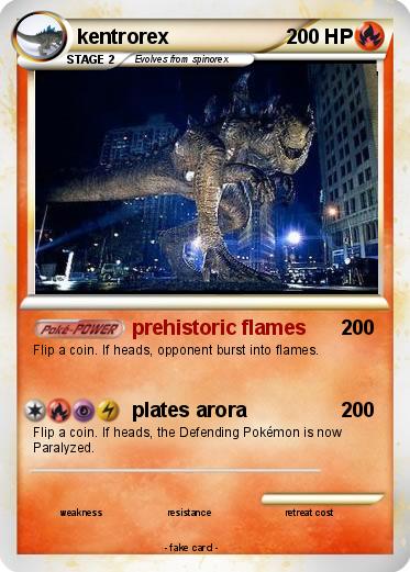 Pokemon kentrorex