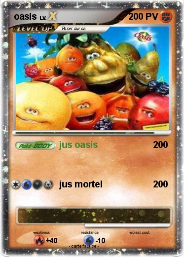 Pokemon oasis