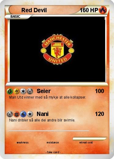 Pokemon Red Devil