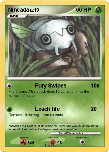 Pokemon Nincada