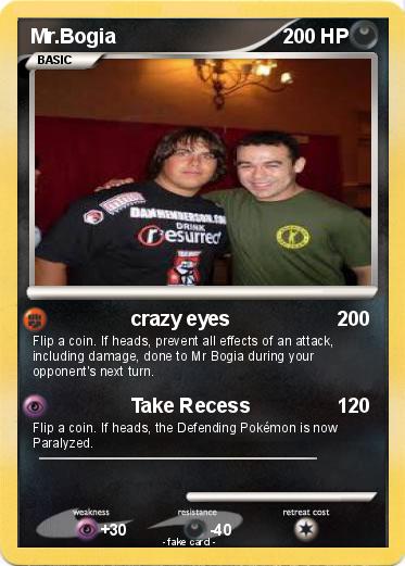 Pokemon Mr.Bogia