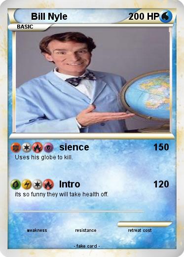 Pokemon Bill Nyle