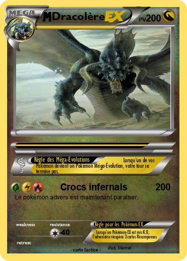Pokemon Dracolère