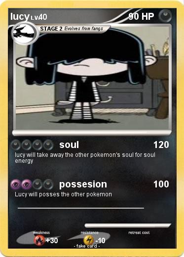 Pokemon lucy