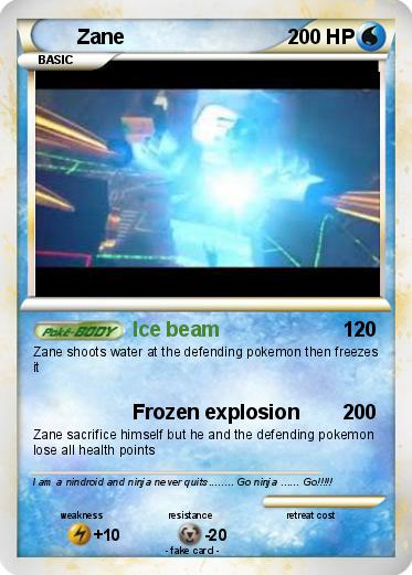 Pokemon Zane