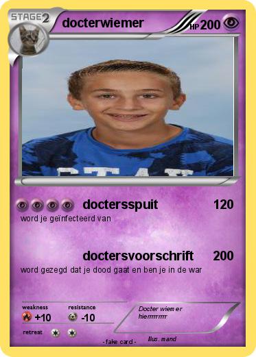 Pokemon docterwiemer