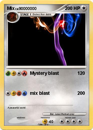Pokemon Mix