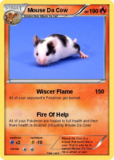 Pokemon Mouse Da Cow