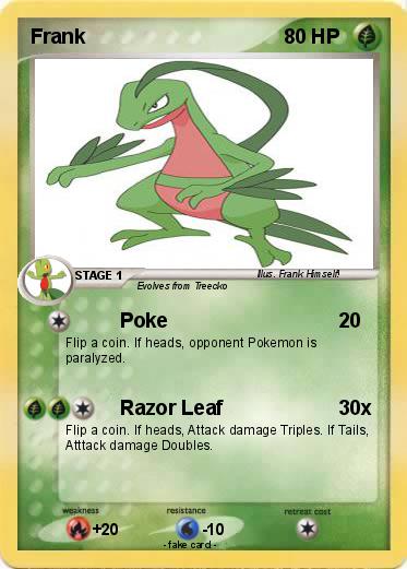 Pokemon Frank