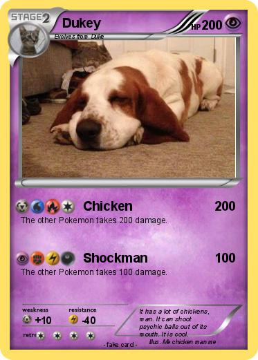 Pokemon Dukey