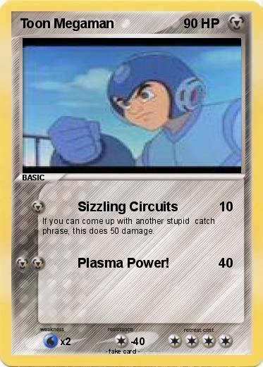 Pokemon Toon Megaman