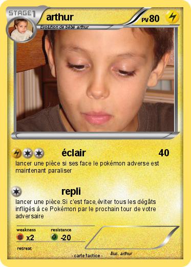 Pokemon arthur