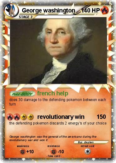 Pokemon George washington