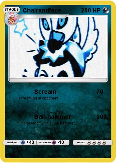Pokemon Chairandface