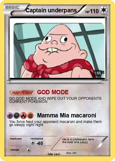 Pokemon Captain underpans