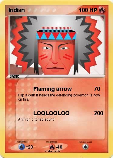 Pokemon Indian
