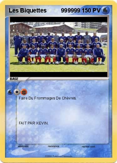Pokemon Les Biquettes         999999             