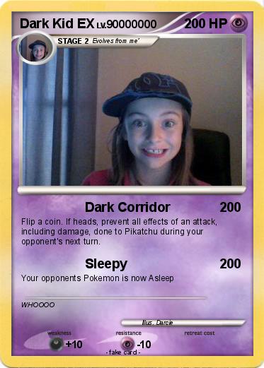 Pokemon Dark Kid EX