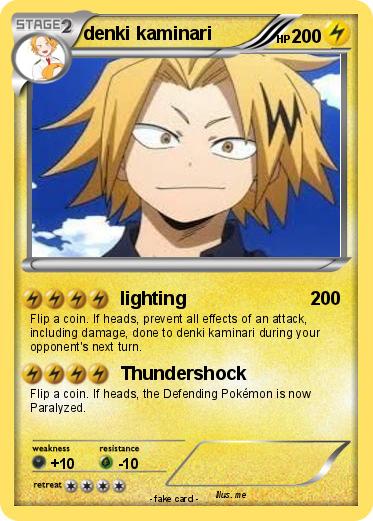 Pokemon denki kaminari