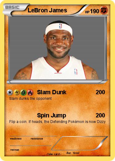 Pokemon LeBron James
