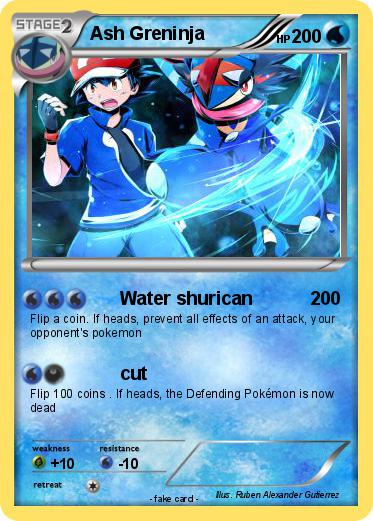 Pokemon Ash Greninja