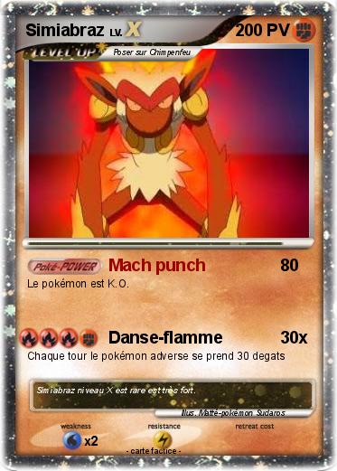 Pokemon Simiabraz