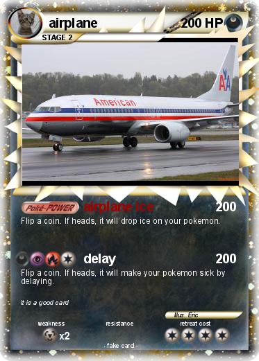 Pokemon airplane
