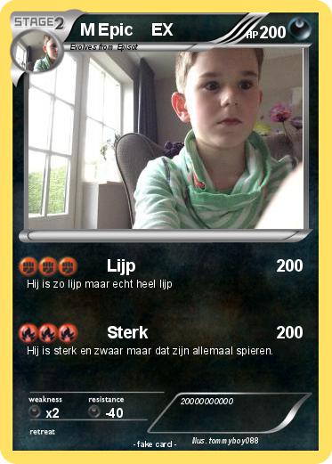 Pokemon M Epic    EX